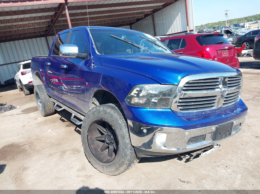 Vin: 1c6rr7lt2fs510561, lot: 46490779, ram 1500 big horn 2015 img_1