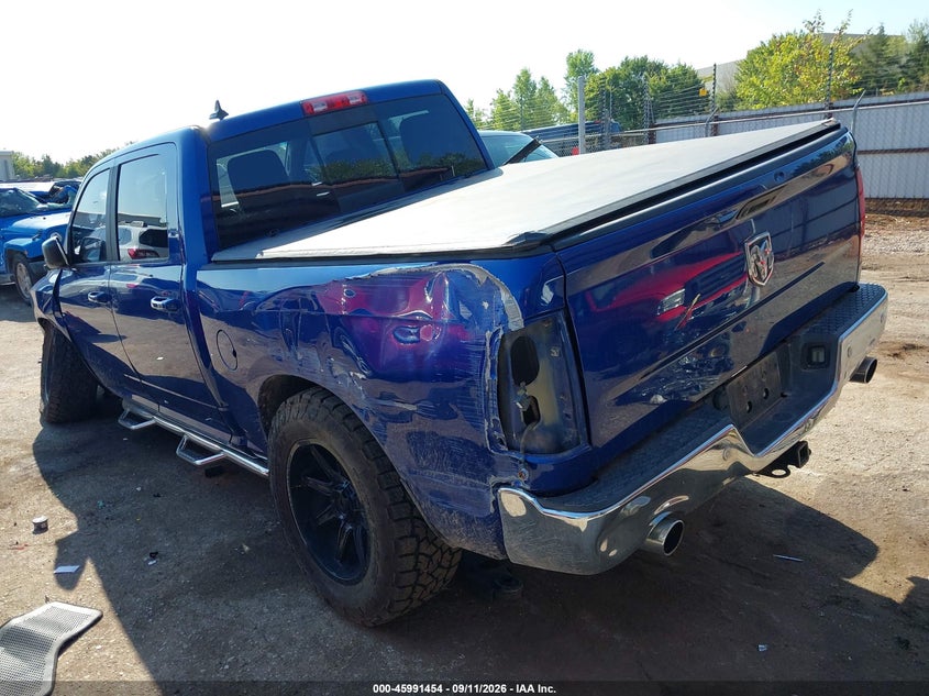 Vin: 1c6rr7lt2fs510561, lot: 46490779, ram 1500 big horn 20153
