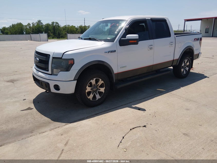 2014 FORD F-150 auction photo 2
