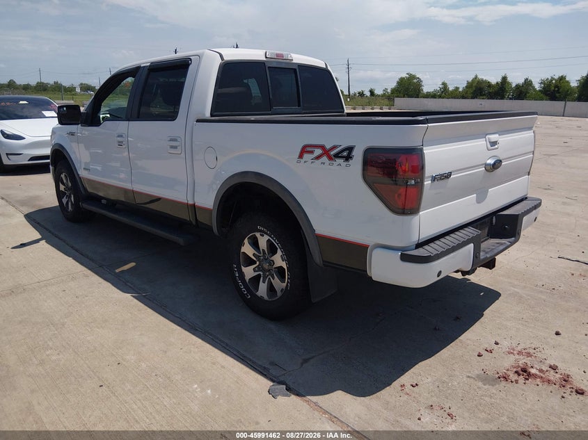 2014 FORD F-150 auction photo 3