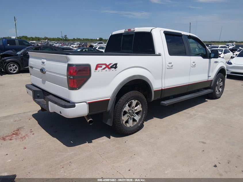 2014 FORD F-150 auction photo 4