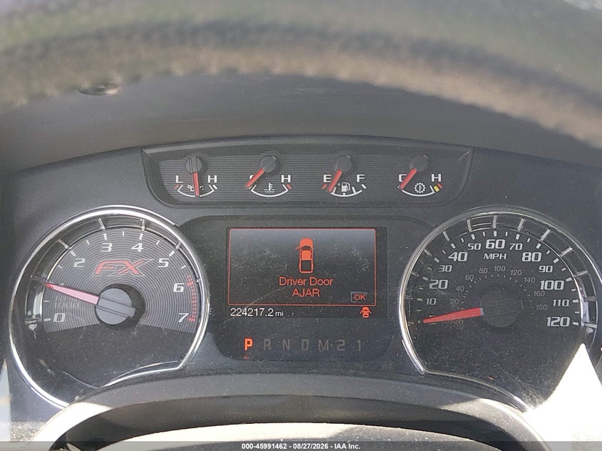 2014 FORD F-150 auction photo 7