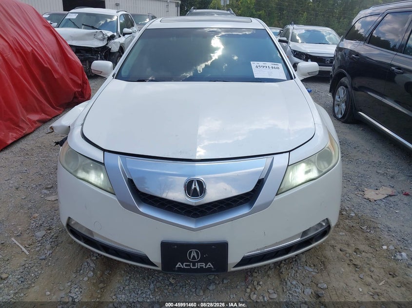 ACURA TL 2009 VIN 19UUA862X9A024806