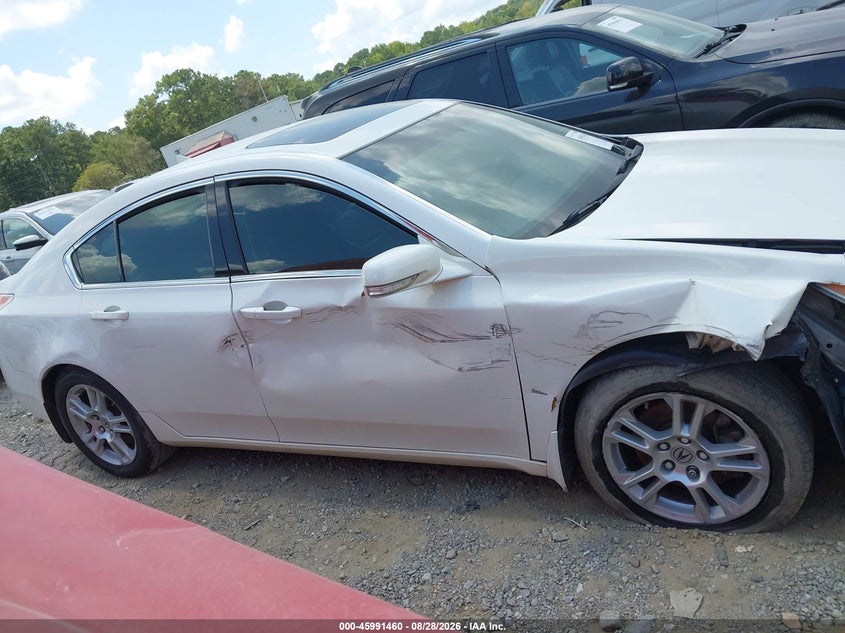 ACURA TL 2009 VIN 19UUA862X9A024806