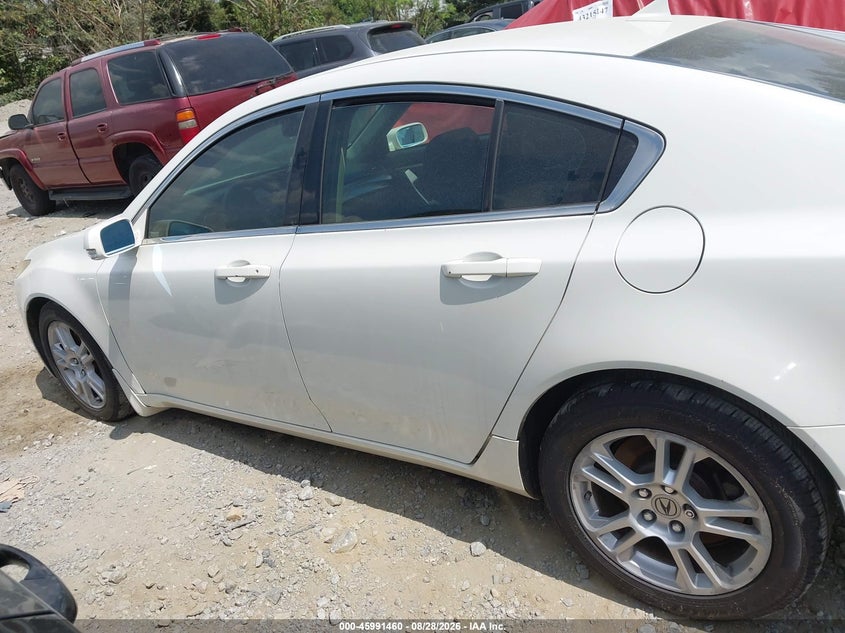 ACURA TL 2009 VIN 19UUA862X9A024806