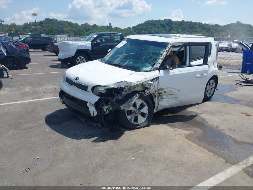 2015 Kia Soul, Front End, IAAI, VIN KNDJN2A26F7138952 — photo 2