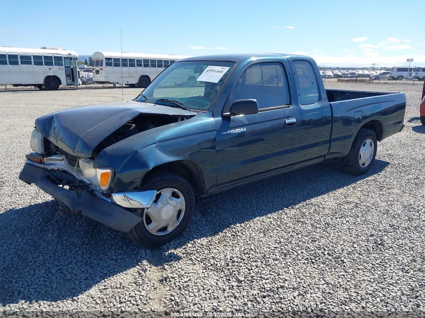 1997 Toyota Tacoma, Front End, IAAI, VIN 4TAVL52N0VZ309436 — photo 2