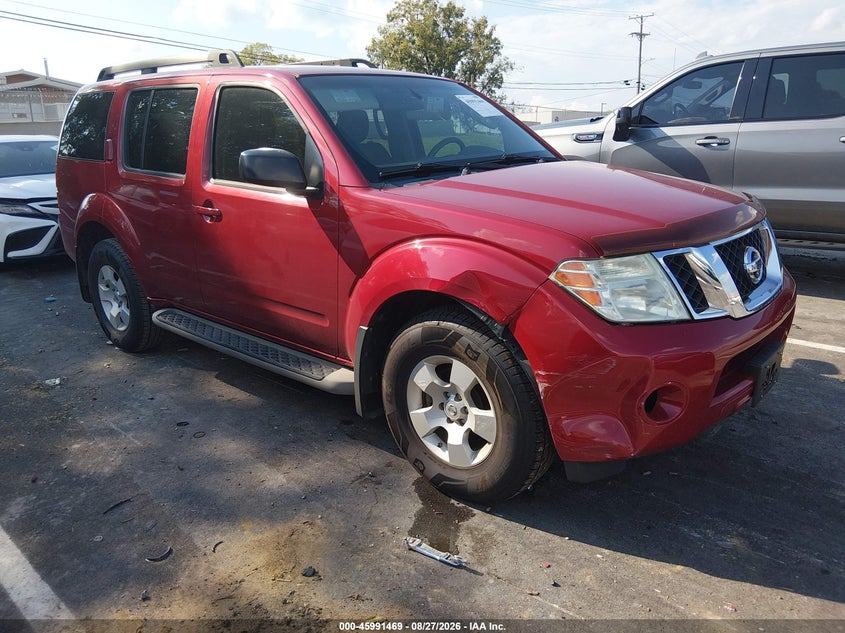 2011 NISSAN PATHFINDER auction photo 1