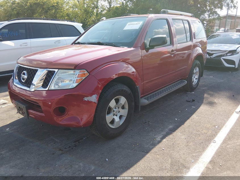2011 NISSAN PATHFINDER auction photo 2