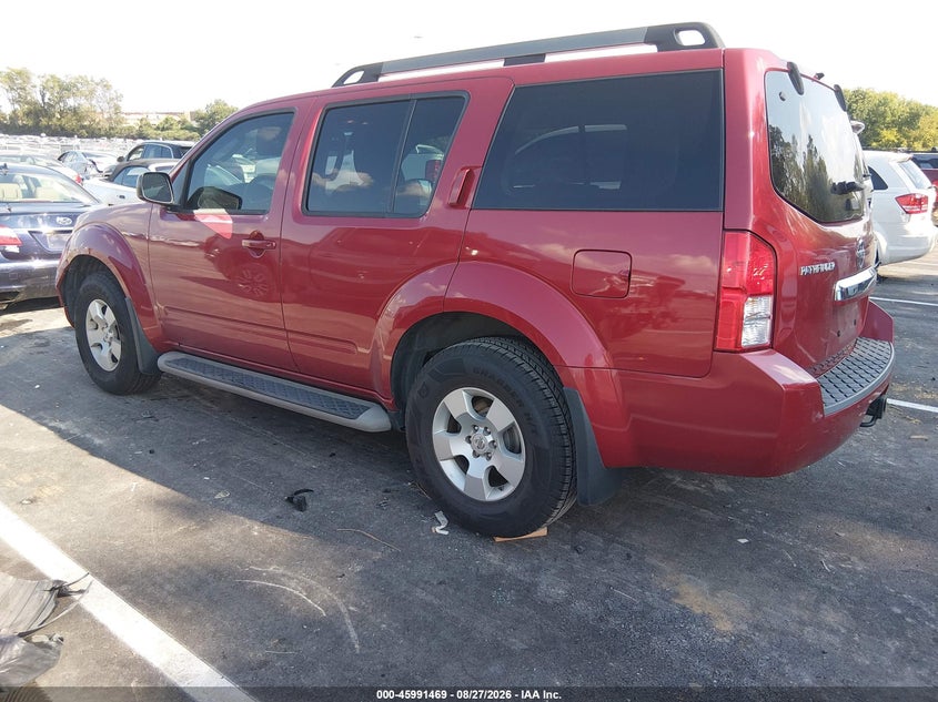 2011 NISSAN PATHFINDER auction photo 3