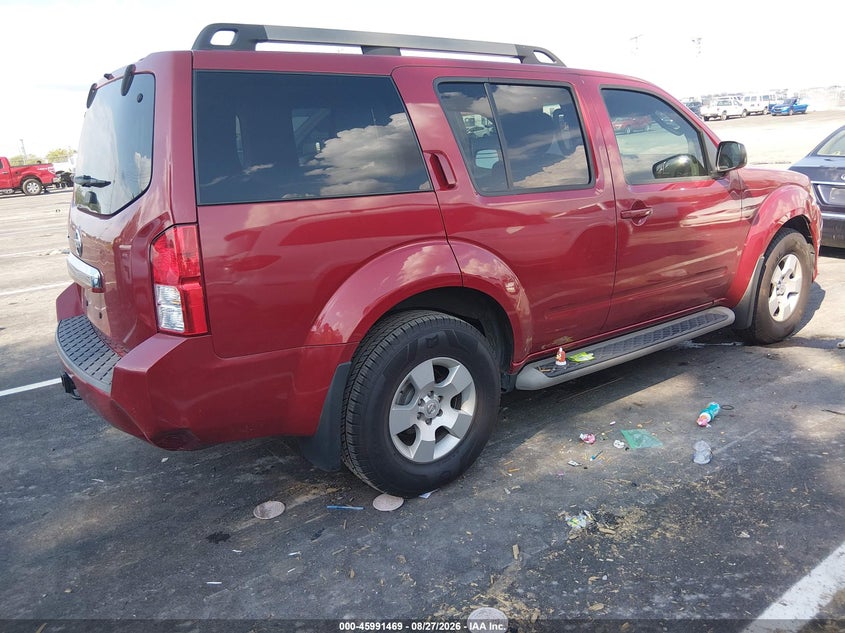 2011 NISSAN PATHFINDER auction photo 4