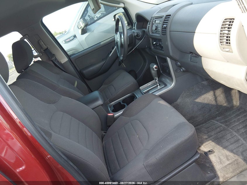 2011 NISSAN PATHFINDER auction photo 5