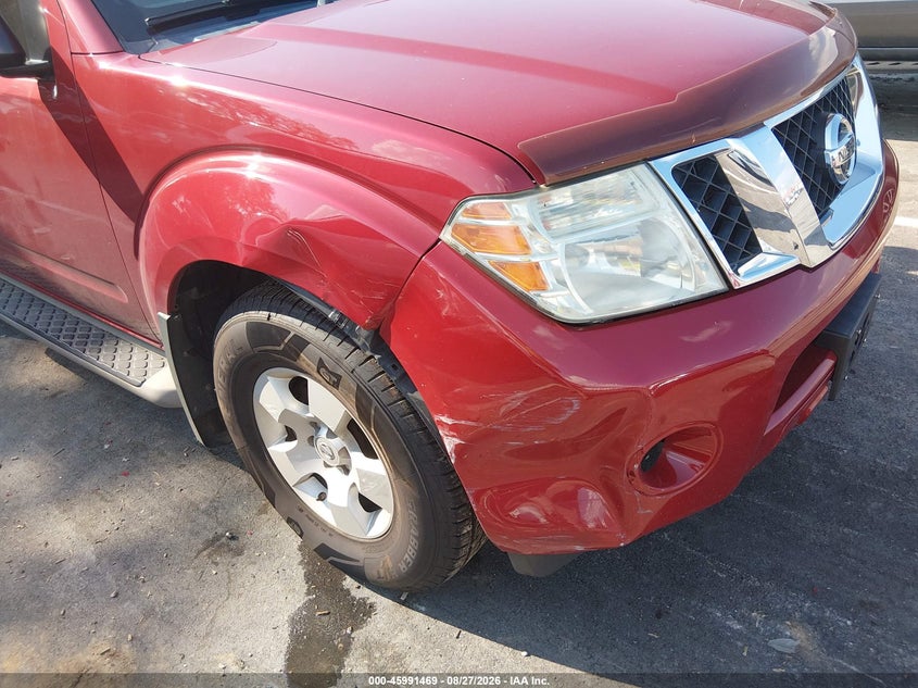 2011 NISSAN PATHFINDER auction photo 6
