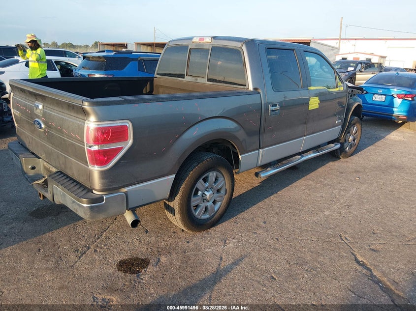 Vin: 1ftfw1ctxbfb20909, lot: 46490821, ford f-150 xlt 20114