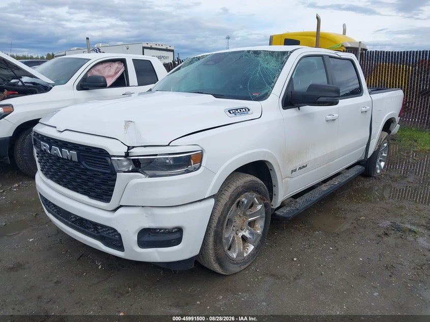 2025 RAM 1500 auction photo 2