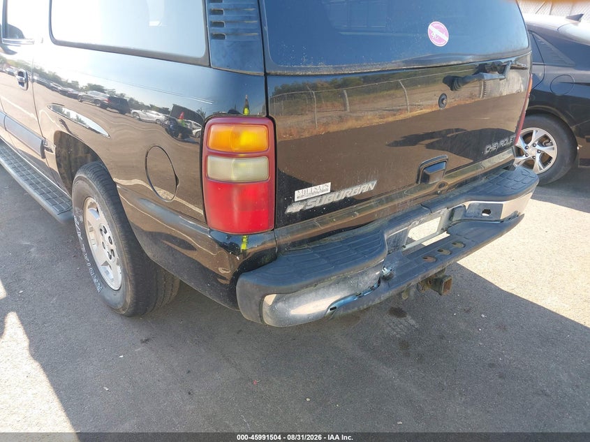 2003 CHEVROLET EXPRESS SPORT UTILITY VEHICLE 5.3L V-8 285HP