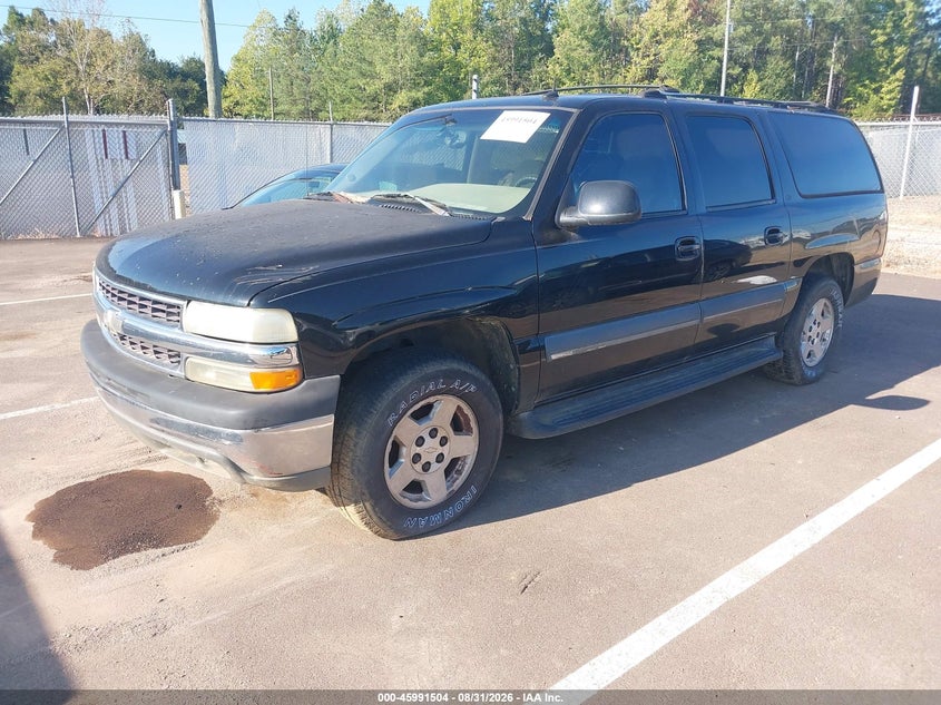 2003 CHEVROLET SUBURBAN 1500 auction photo 2