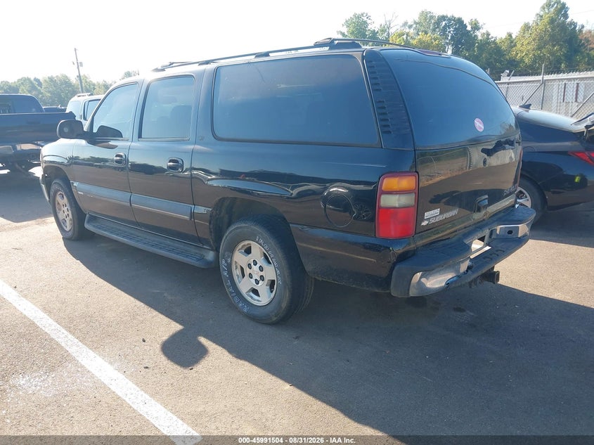 2003 CHEVROLET SUBURBAN 1500 auction photo 3