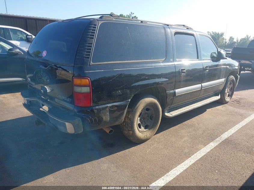 2003 CHEVROLET SUBURBAN 1500 auction photo 4