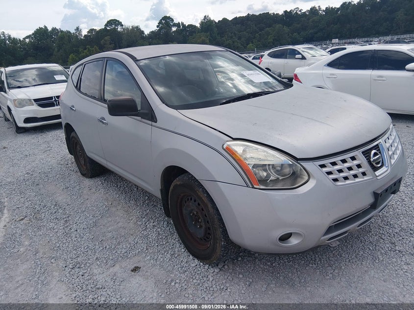 2010 NISSAN ROGUE auction photo 1