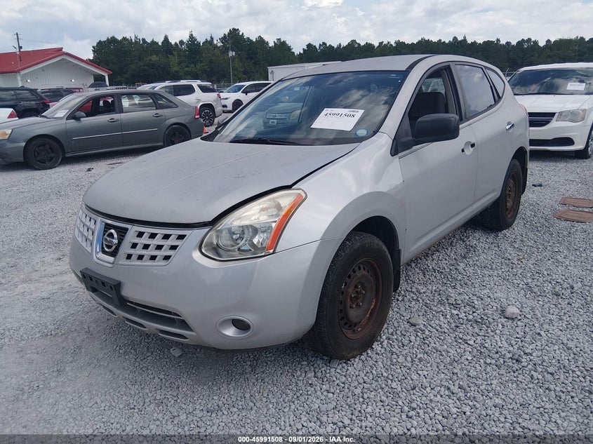 2010 NISSAN ROGUE auction photo 2