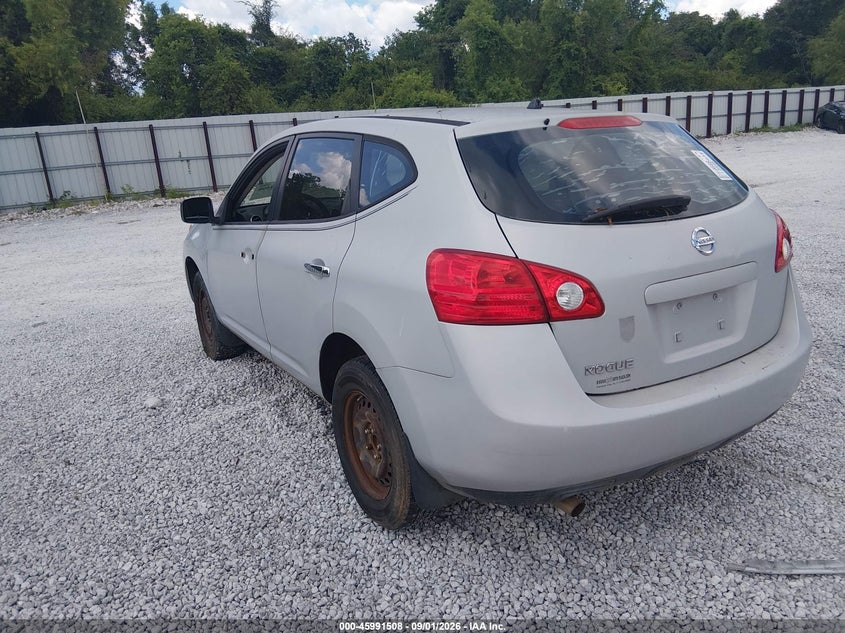 2010 NISSAN ROGUE auction photo 3