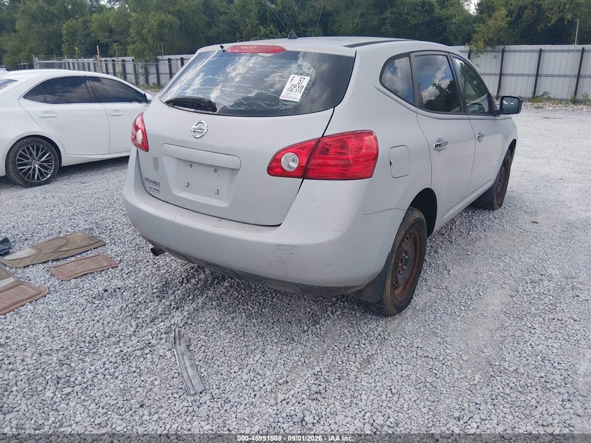 2010 NISSAN ROGUE auction photo 4