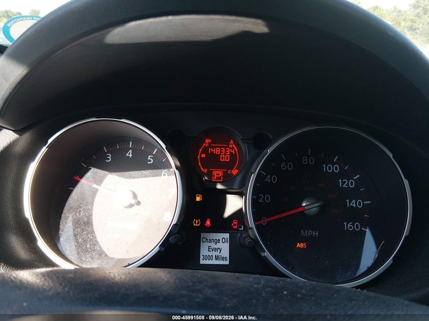 2010 NISSAN ROGUE auction photo 7