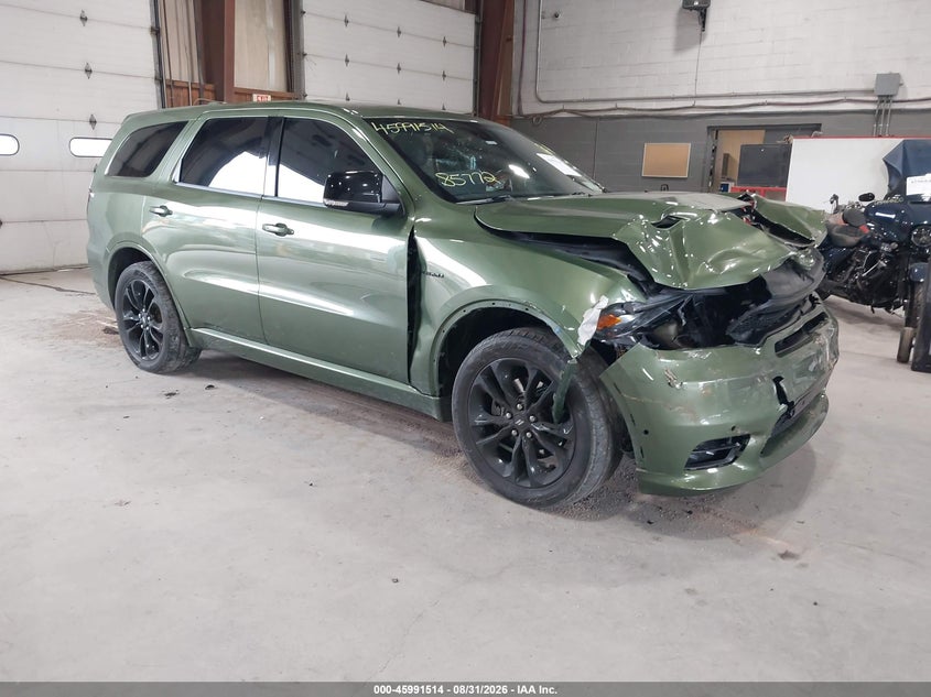 Vin: 1c4sdjct1lc170671, lot: 46490838, dodge durango r/t awd 2020 img_1