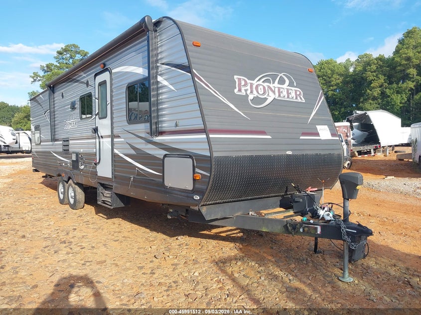 2017 HEARTLAND RV PIONEER SERIES M-300 auction photo 1