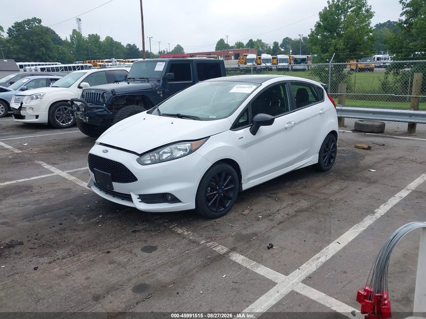 2019 FORD FIESTA — zdjęcie 2