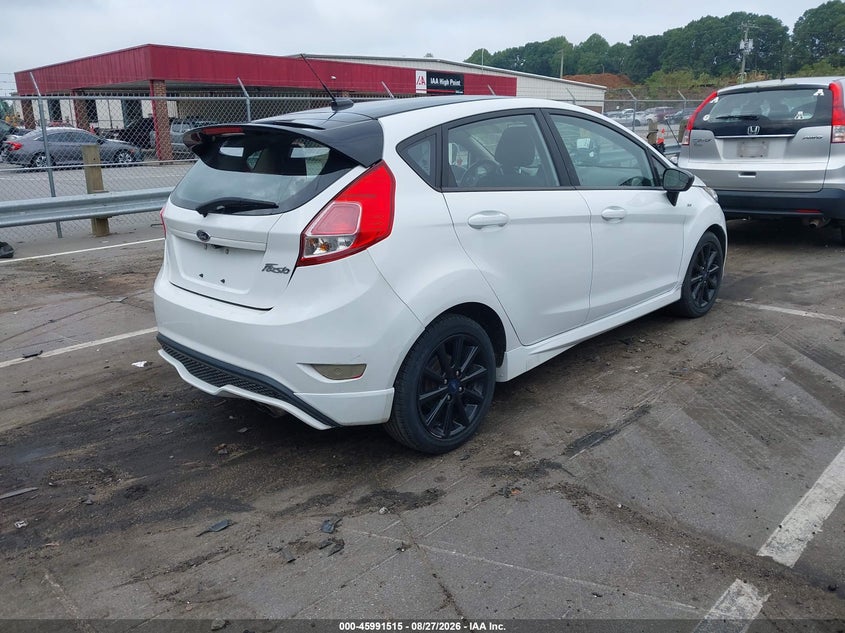 2019 FORD FIESTA — zdjęcie 4