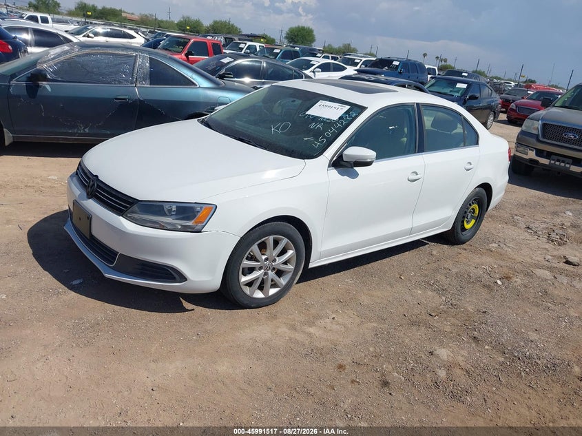 2014 VOLKSWAGEN JETTA auction photo 2