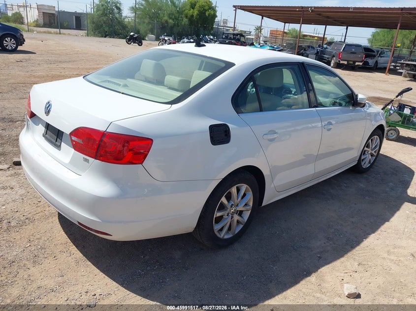 2014 VOLKSWAGEN JETTA auction photo 4