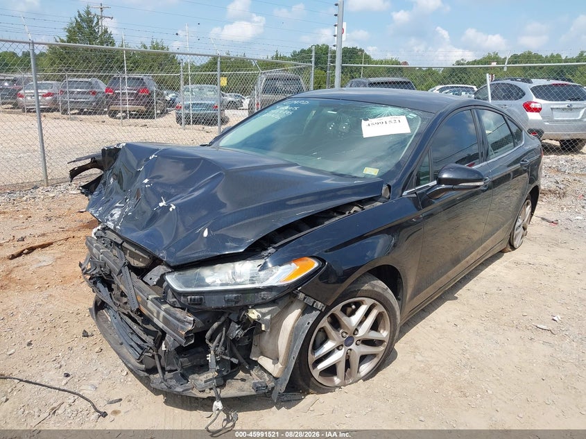 2016 Ford Fusion, Front End, IAAI, VIN 1FA6P0H70G5134825 — photo 2