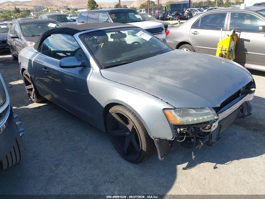 2010 AUDI A5 auction photo 1