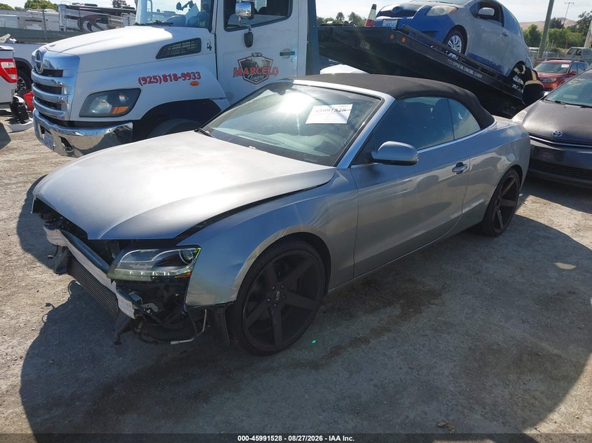 2010 AUDI A5 auction photo 2