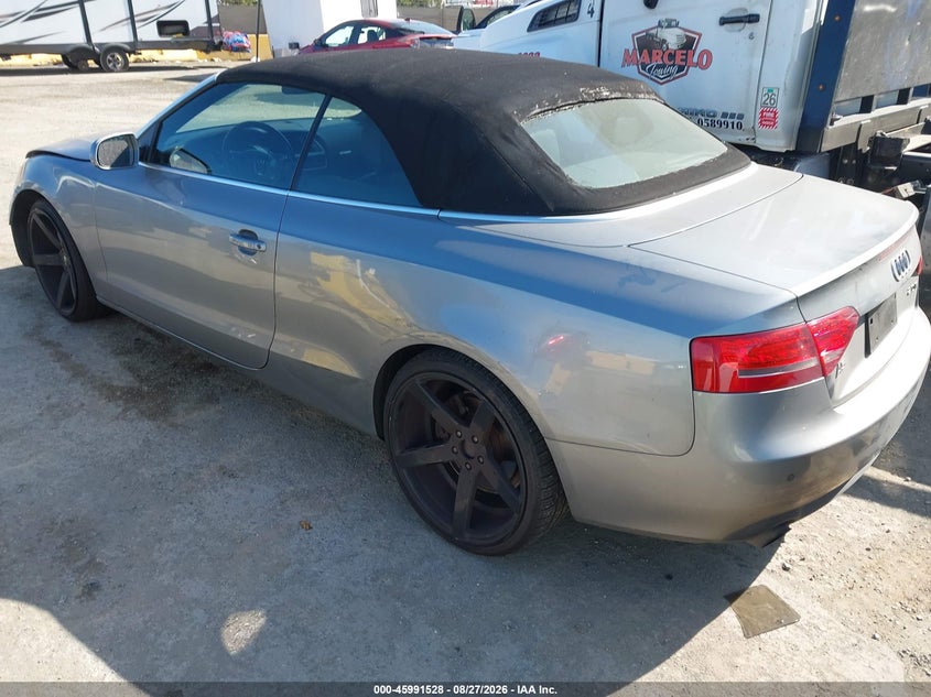 2010 AUDI A5 auction photo 3
