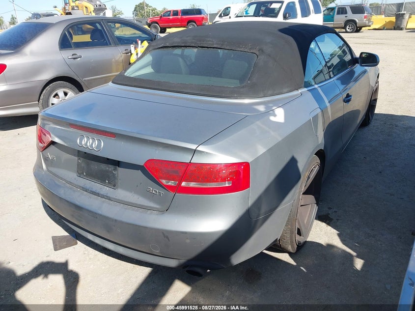 2010 AUDI A5 auction photo 4