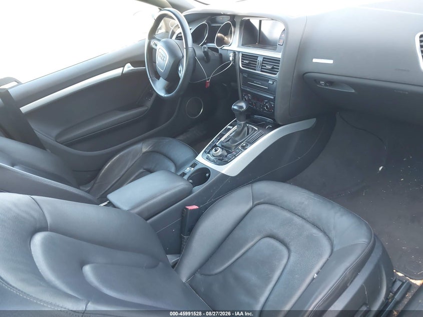 2010 AUDI A5 auction photo 5