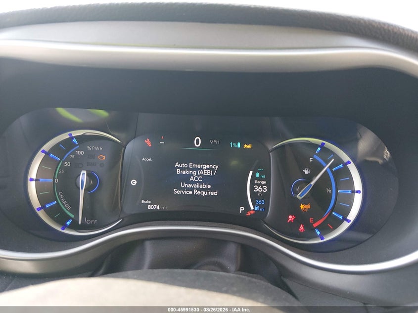 2023 CHRYSLER PACIFICA HYBRID auction photo 7