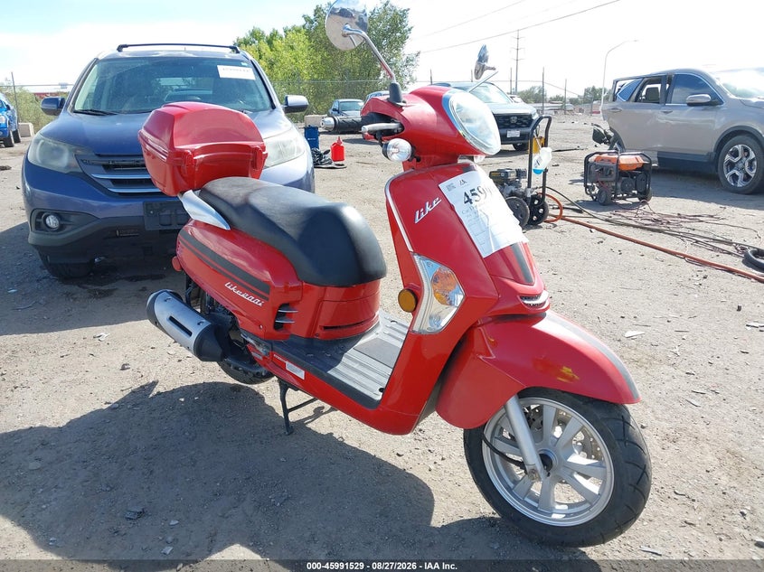2016 KYMCO USA INC LIKE auction photo 1