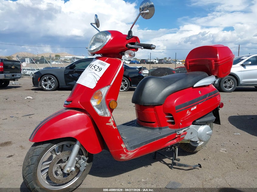 2016 KYMCO USA INC LIKE auction photo 2