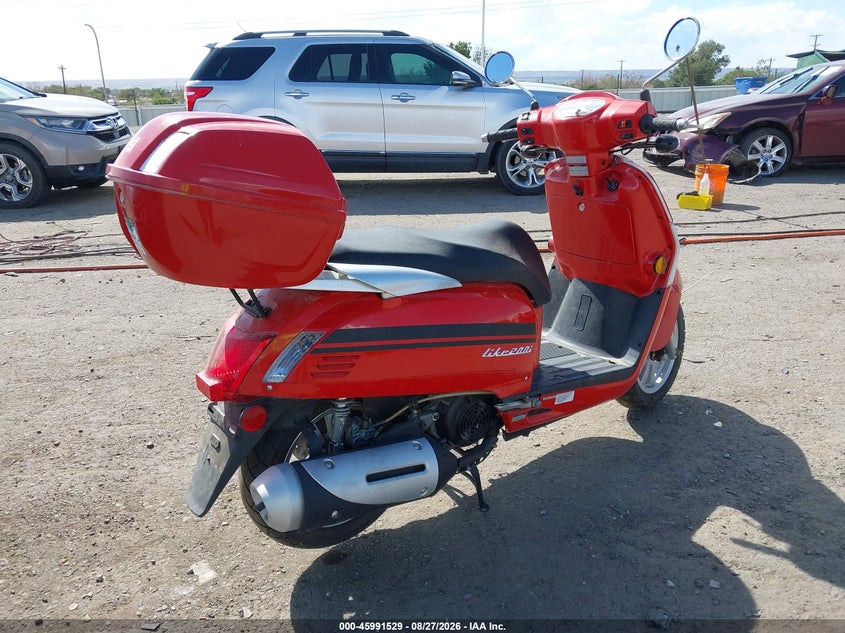 2016 KYMCO USA INC LIKE auction photo 4