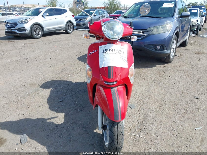 2016 KYMCO USA INC LIKE auction photo 5