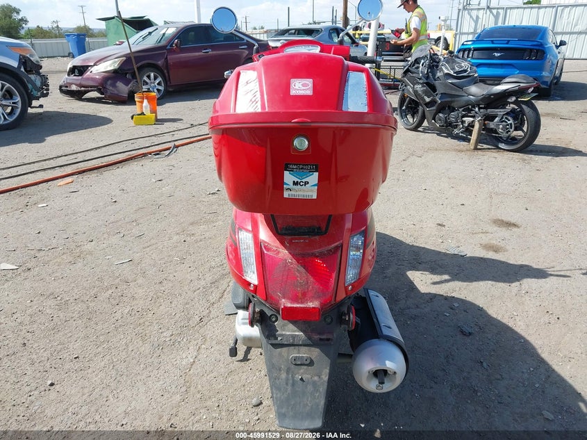 2016 KYMCO USA INC LIKE auction photo 6