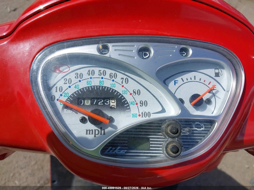 2016 KYMCO USA INC LIKE auction photo 7
