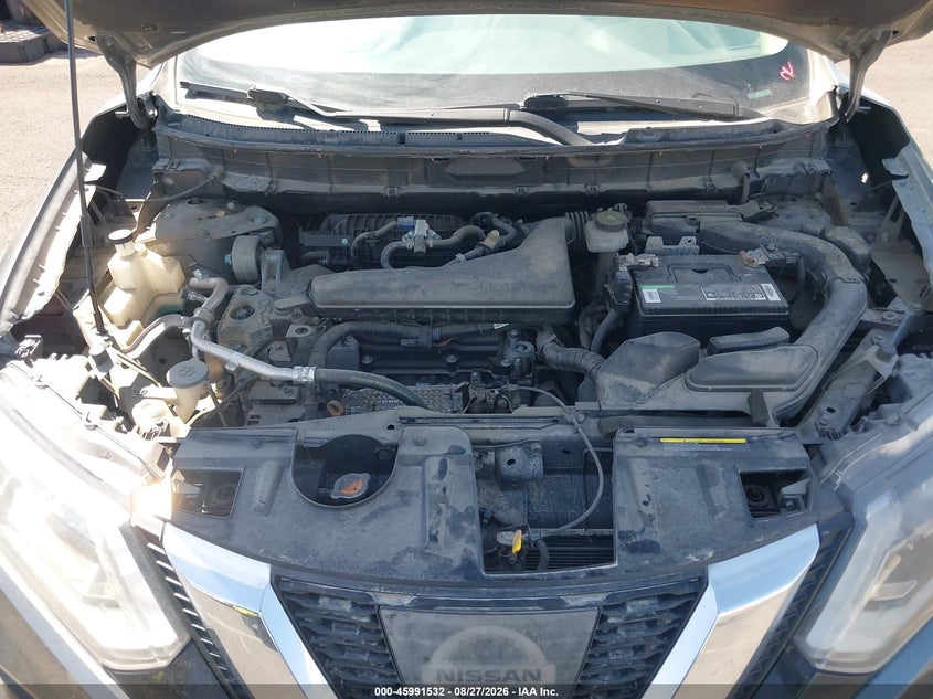 2017 NISSAN ROGUE SPORT UTILITY VEHICLE 2.5L I-4 DOHC, VVT, REGULAR , 170HP