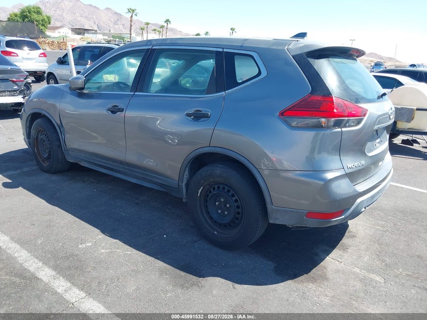 2017 NISSAN ROGUE SPORT UTILITY VEHICLE 2.5L I-4 DOHC, VVT, REGULAR , 170HP