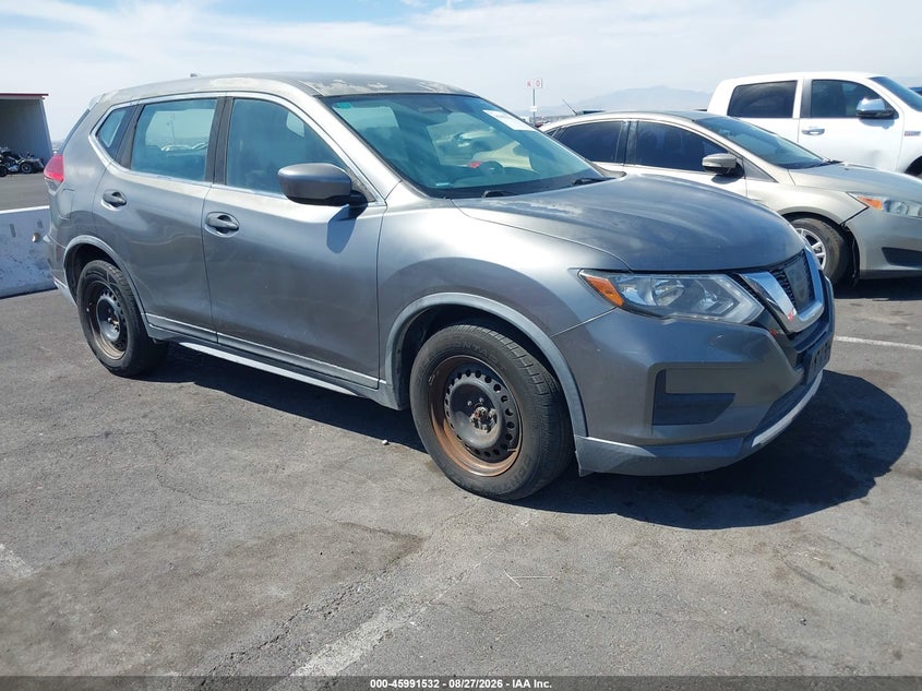 2017 NISSAN ROGUE auction photo 1